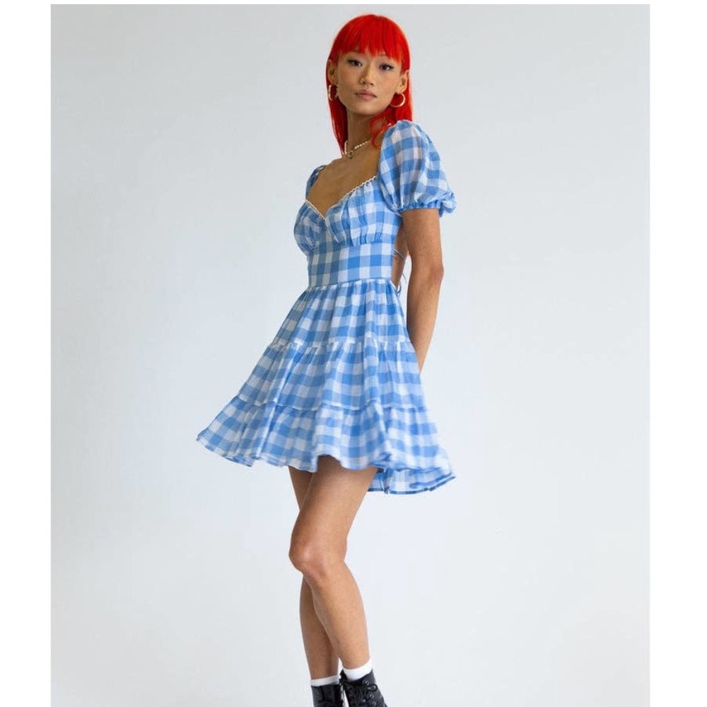 Princess Polly Chiffon baby doll dress